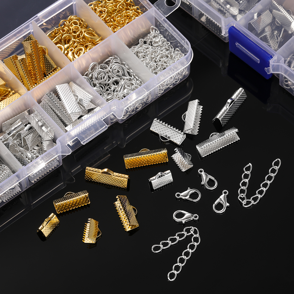 Jewelry Making Tools - 10 Grids Alloy Accessories Set Jewelry