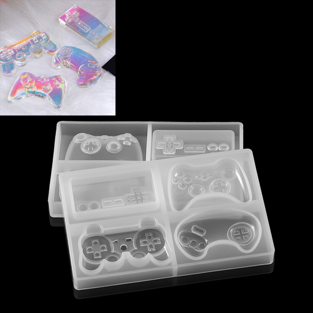 Jewelry Making Desk - 1pcs Video Game Controller Resin Molds