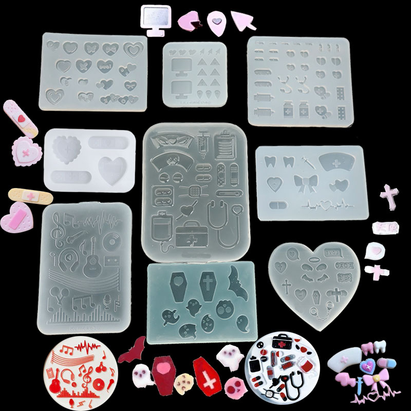 Jewelry Making Desk - DIY Epoxy Resin Mold Medical Tools
