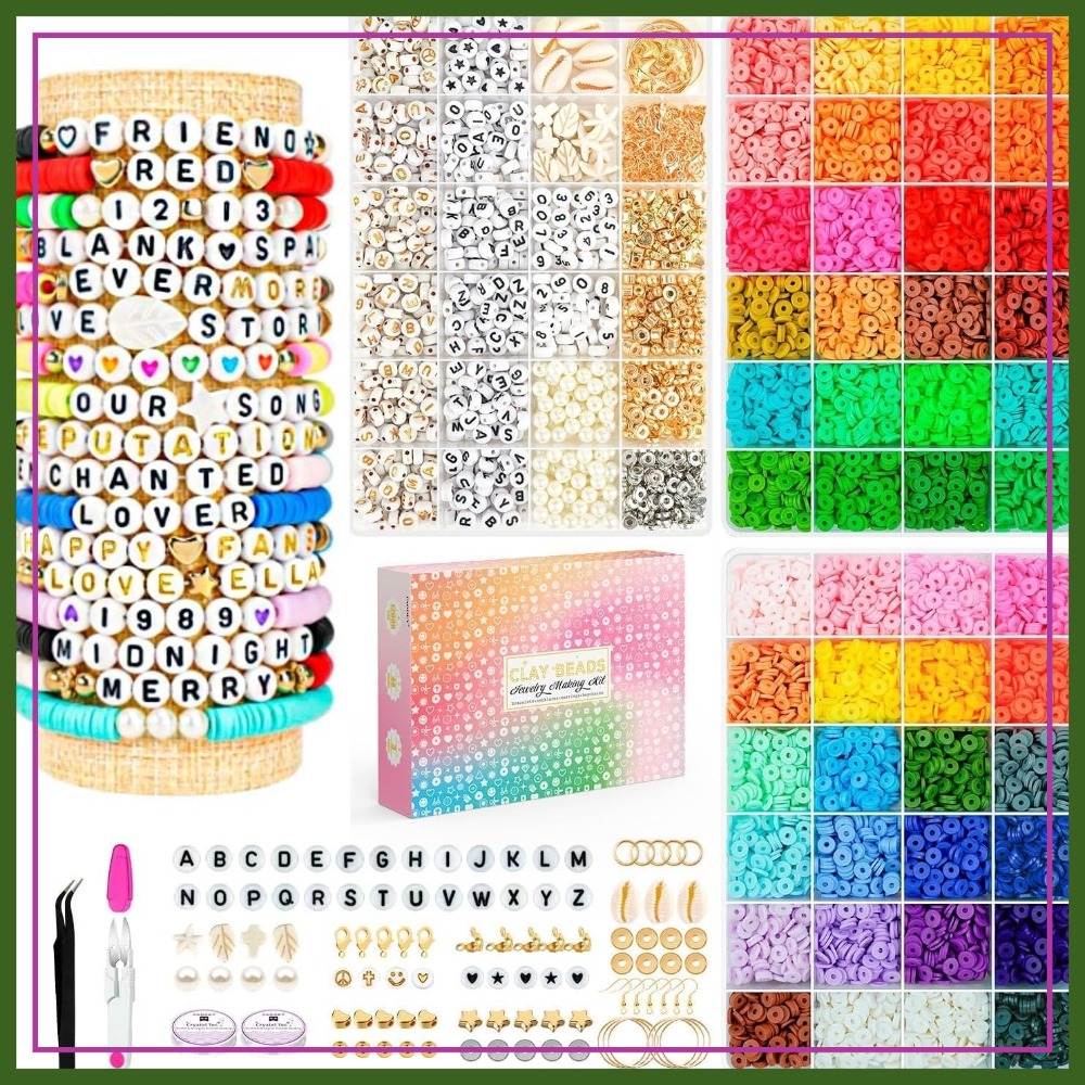 Jewelry Making For Teens - 14,000pcs 48 Colors Friendship Bracelet Kit