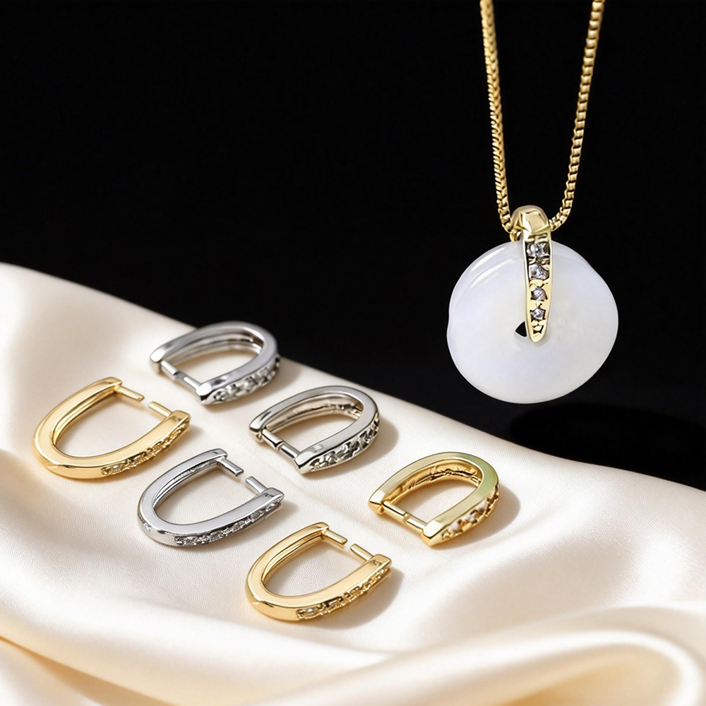 Jewelry Making Charms - 14K Gold Plated Brass Metal Pendant