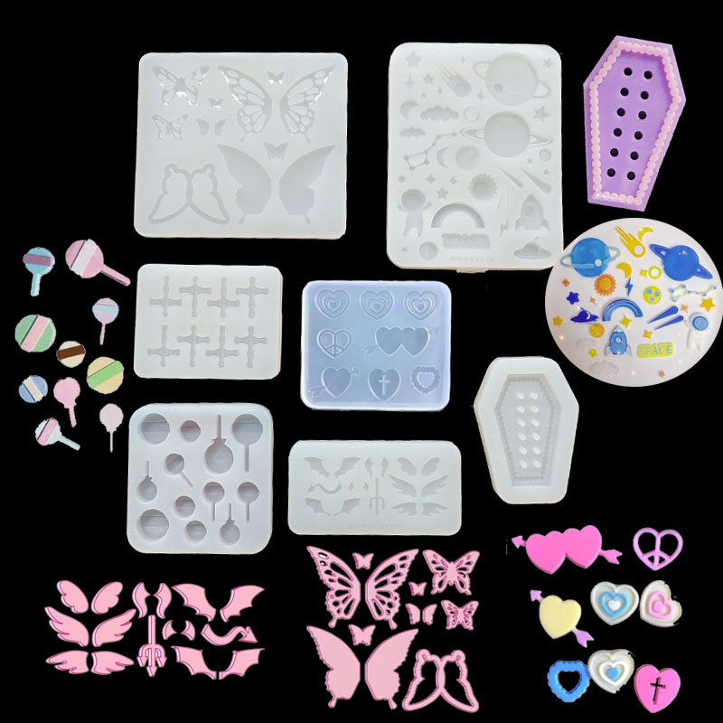 Jewelry Making Desk - DIY Epoxy Resin Mold Jewelry Mold