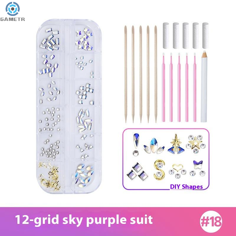 Jewelry Making Tools - 1 Set Dental Tooth Gems Crystal