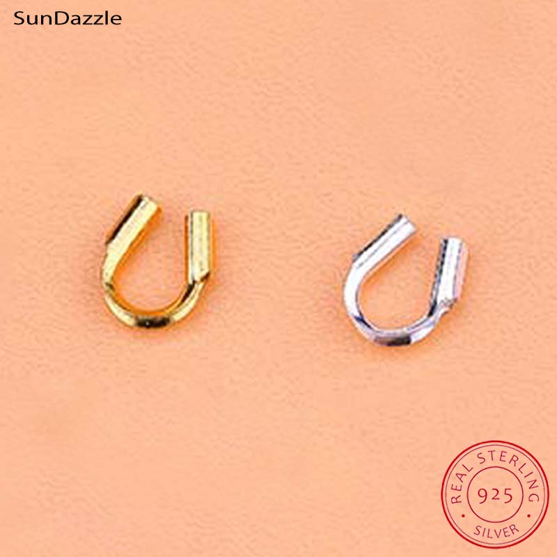 Jewelry Making Thread - 8pcs Genuine Real Pure Solid 925