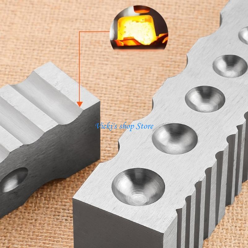 Jewelry Making Table - Unique Jewelry Carving Tool with Grooves