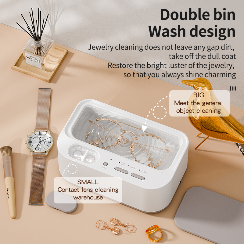 Jewelry Making Tools - Ultrasonic Cleaner 48Khz with Adjustable Timer