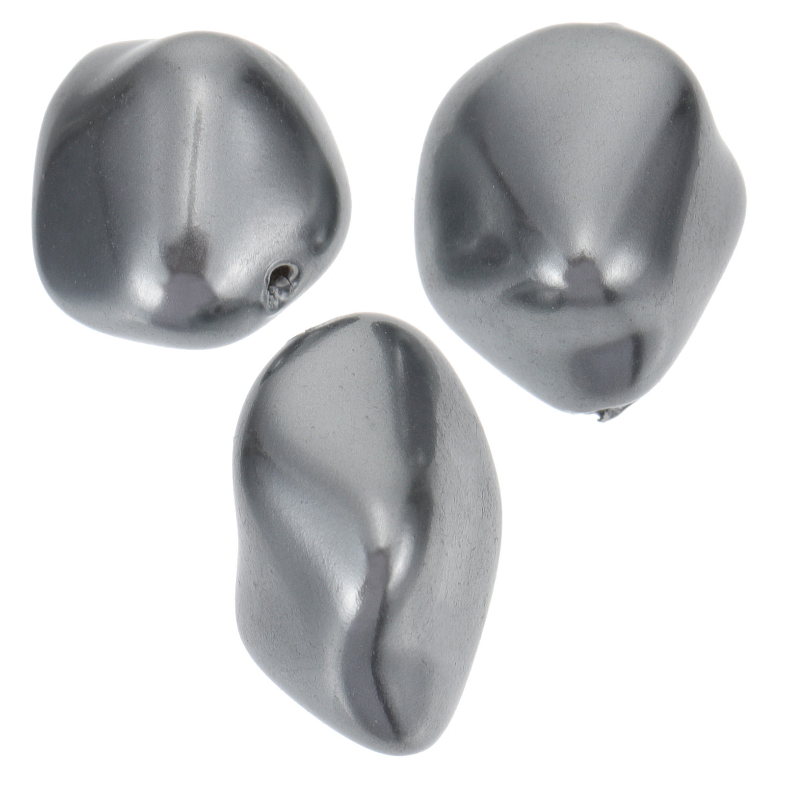 Jewelry Making Ideas With Beads - 3Pcs Eye Appealing Irregular Shaped Jewelry