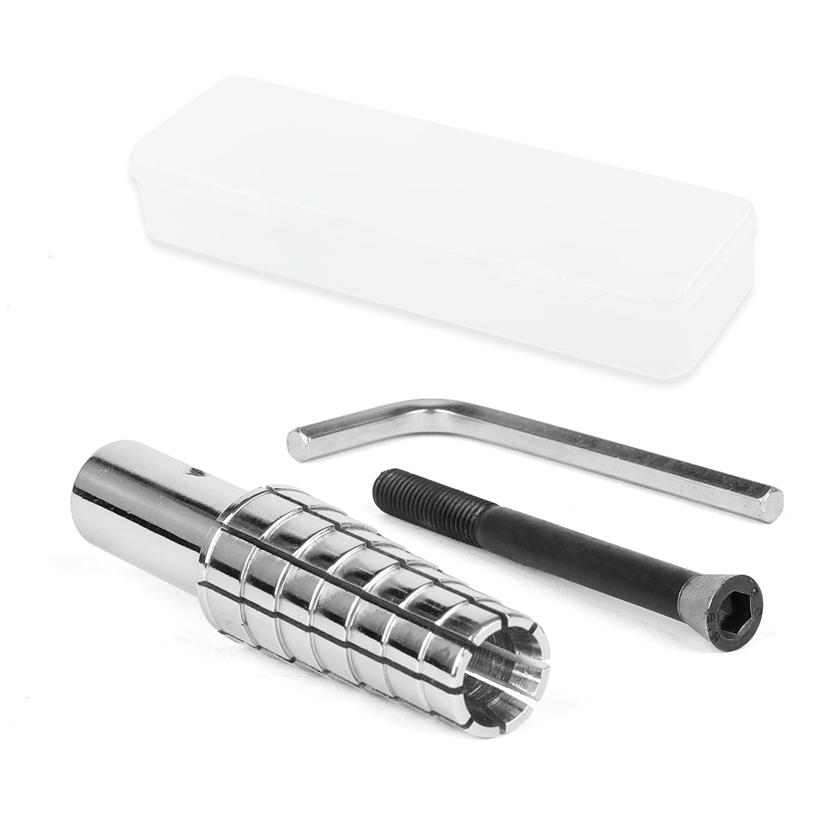 Jewelry Making Table - Expanding Stainless Steel Ring Mandrel with