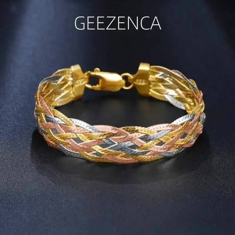 Jewelry Making Gold Wire - Real 925 Sterling Silver Three Color