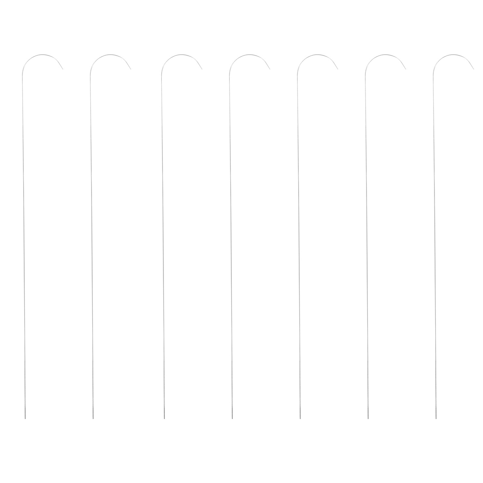Jewelry Making Thread - 10Pcs Metal Opening Curved Beading Needles