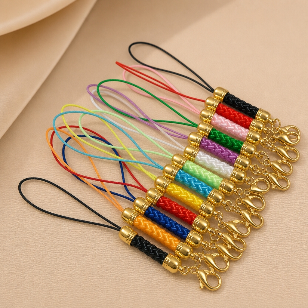 Jewelry Making Charms - 10Pcs Gold Lobster Clasp Lanyard Strap