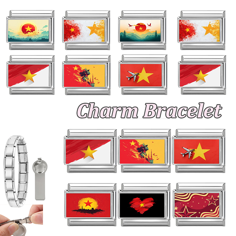 Jewelry Making Vietnam - New Vietnam Independence Day Series Pattern