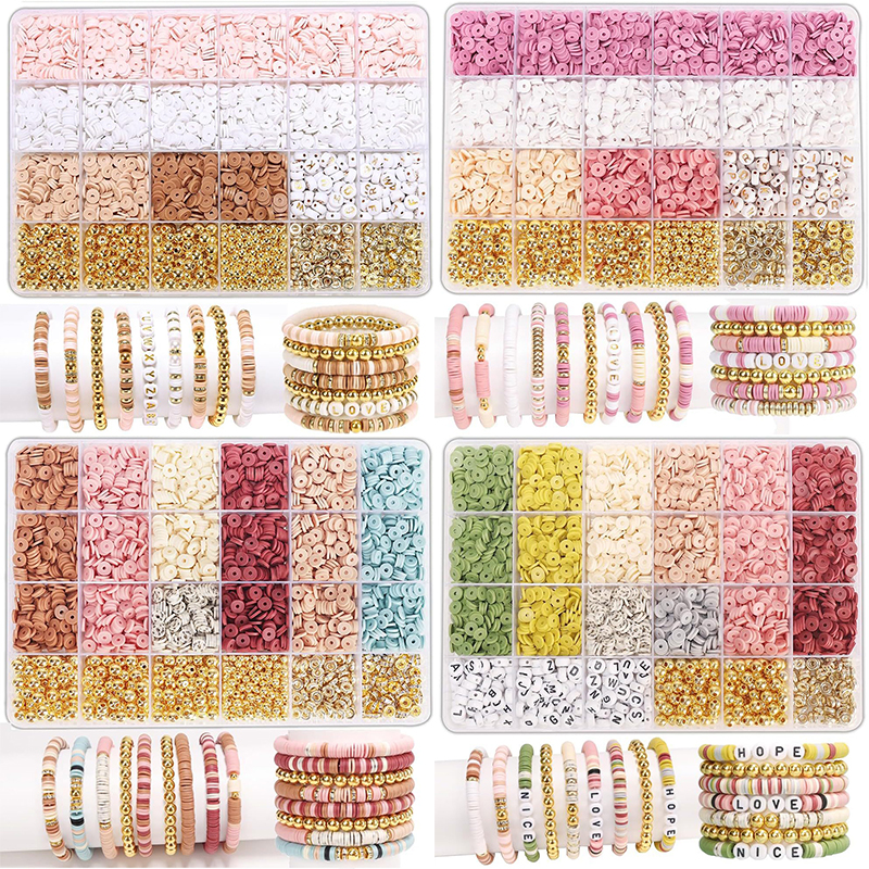 Jewelry Making For Teens - Style DIY Clay Beads Bracelet Making