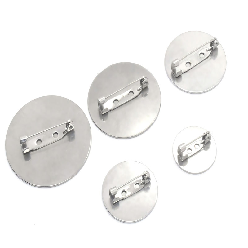 Jewelry Making Tray - 10Pcs Stainless Steel Brooch Base Pin,Brooch