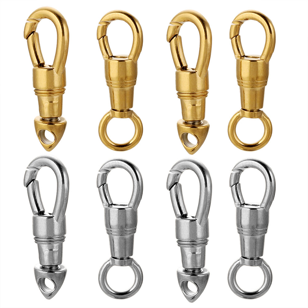 2pcs/lot Stainless Steel Bag K - Jewelry Making Material 评论和价格