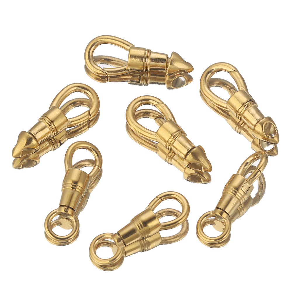 2pcs/lot Stainless Steel Bag K - Jewelry Making Material 评论和价格