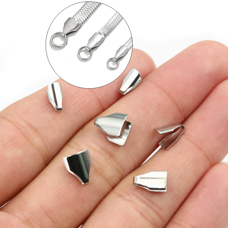 100pcs Stainless Steel 2-7mm F - Jewelry Making With Beads 评论和价格