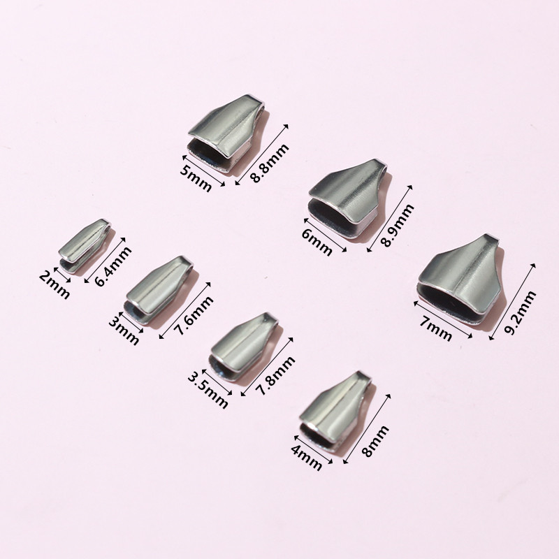 100pcs Stainless Steel 2-7mm F - Jewelry Making With Beads 评论和价格