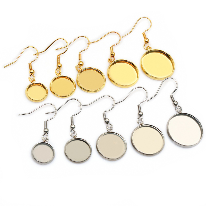 10pcs 8-30mm Inner Size Caboch - Jewelry Making Tray 评论和价格