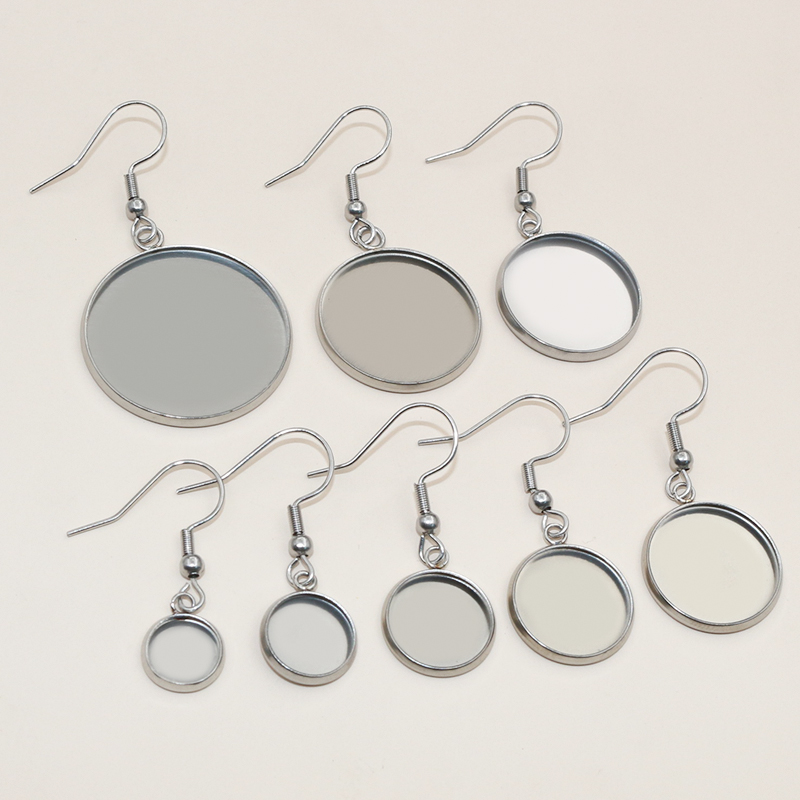 10pcs 8-30mm Inner Size Caboch - Jewelry Making Tray 评论和价格