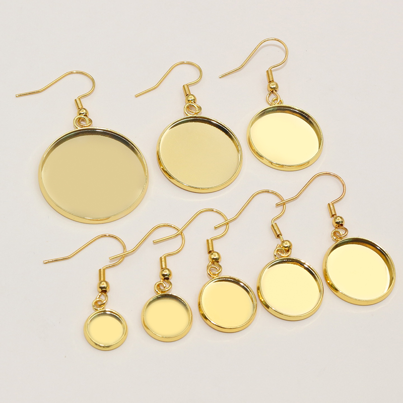 10pcs 8-30mm Inner Size Caboch - Jewelry Making Tray 评论和价格