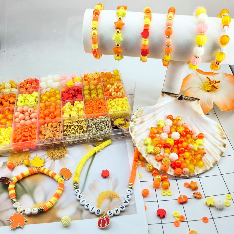 Clay Beads Bracelet Making Kit - Jewelry Making For Teens 评论和价格