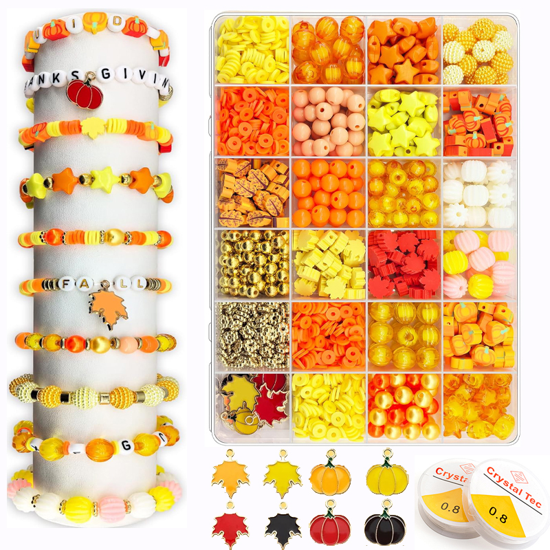 Clay Beads Bracelet Making Kit - Jewelry Making For Teens 评论和价格
