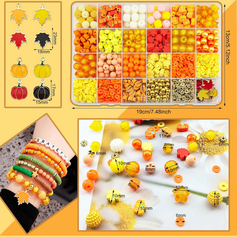 Clay Beads Bracelet Making Kit - Jewelry Making For Teens 评论和价格