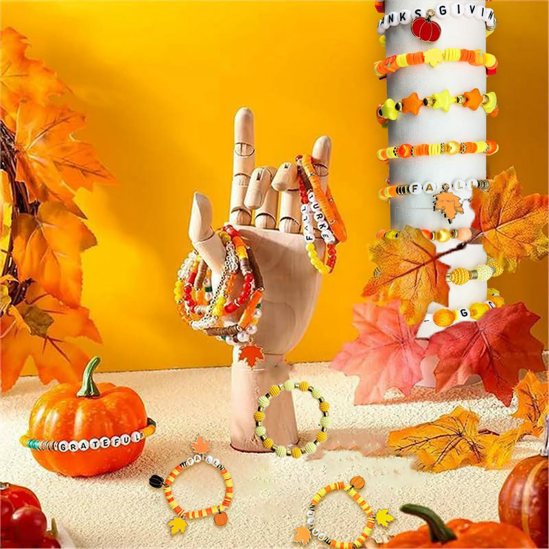 Clay Beads Bracelet Making Kit - Jewelry Making For Teens 评论和价格