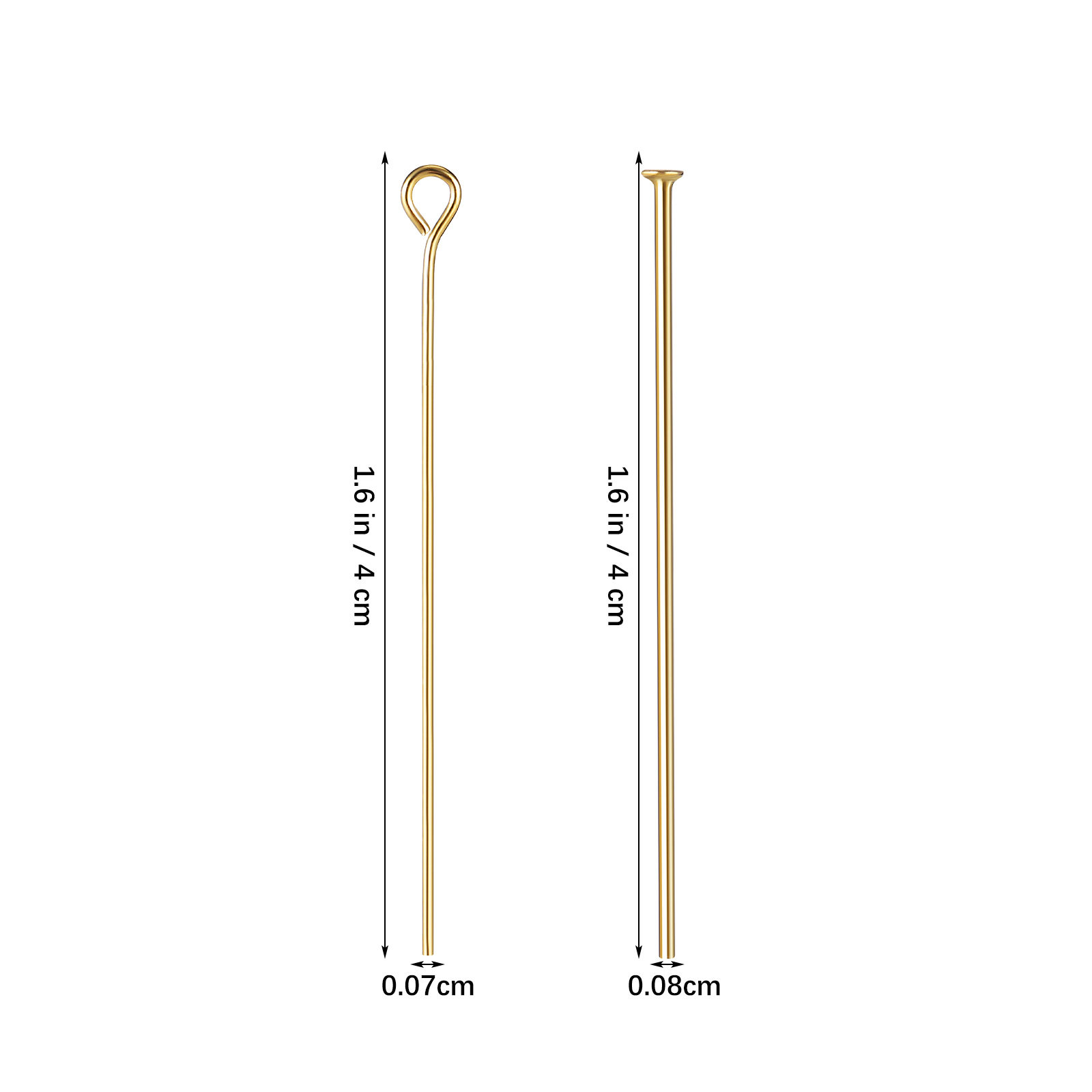 1Set Jewelry Making Eye Pins F - Jewelry Making Tools 评论和价格