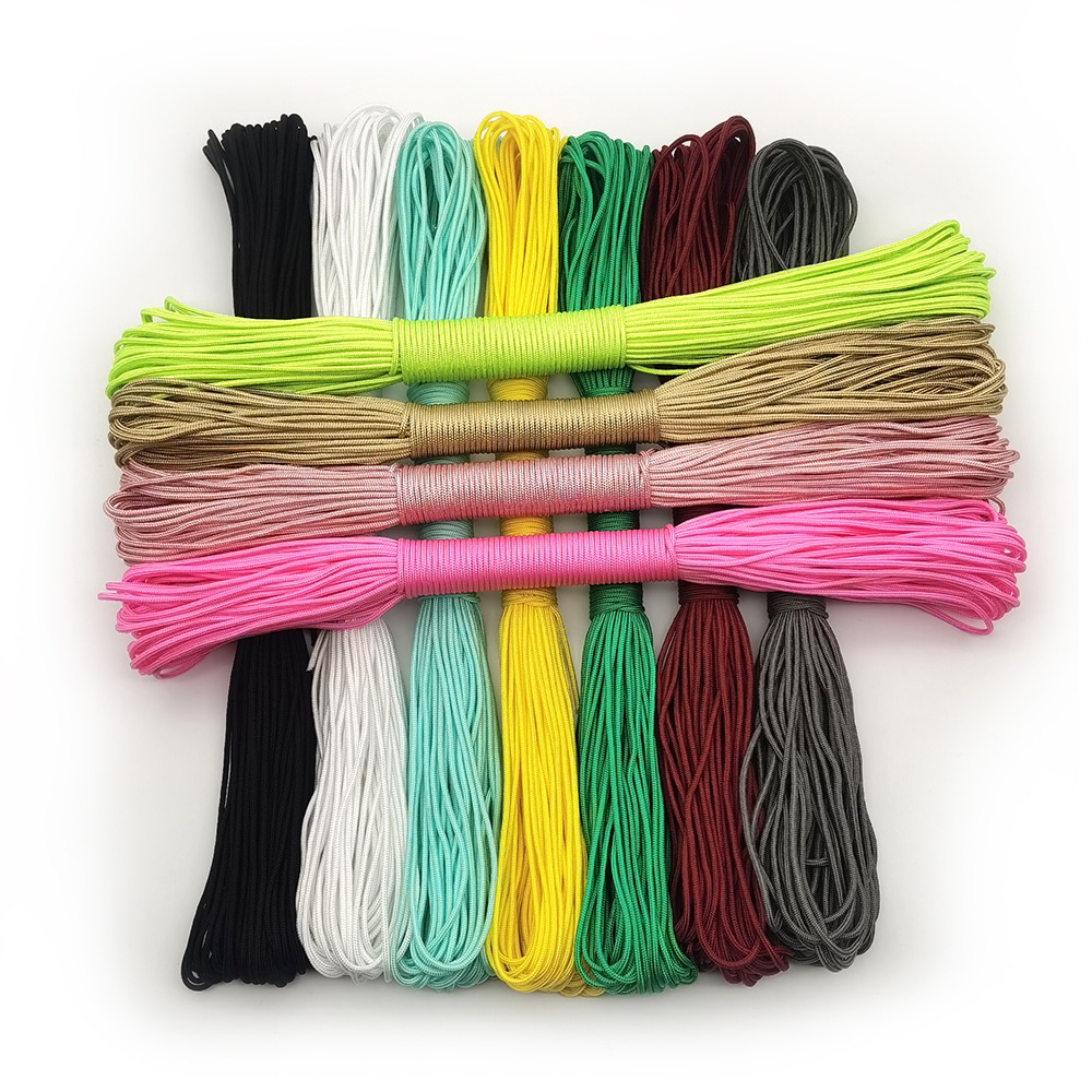 Dia.2Mm Paracord, 31M/15M/8Met - Jewelry Making Table 评论和价格