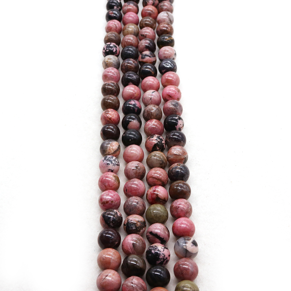 4-12mm Chinese Rhodolite Beads - Jewelry Making Ideas With Beads 评论和价格