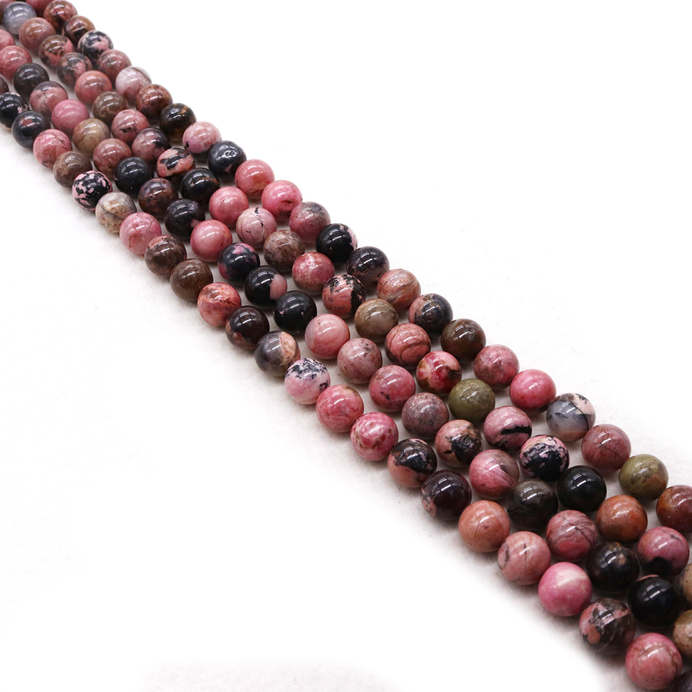 4-12mm Chinese Rhodolite Beads - Jewelry Making Ideas With Beads 评论和价格