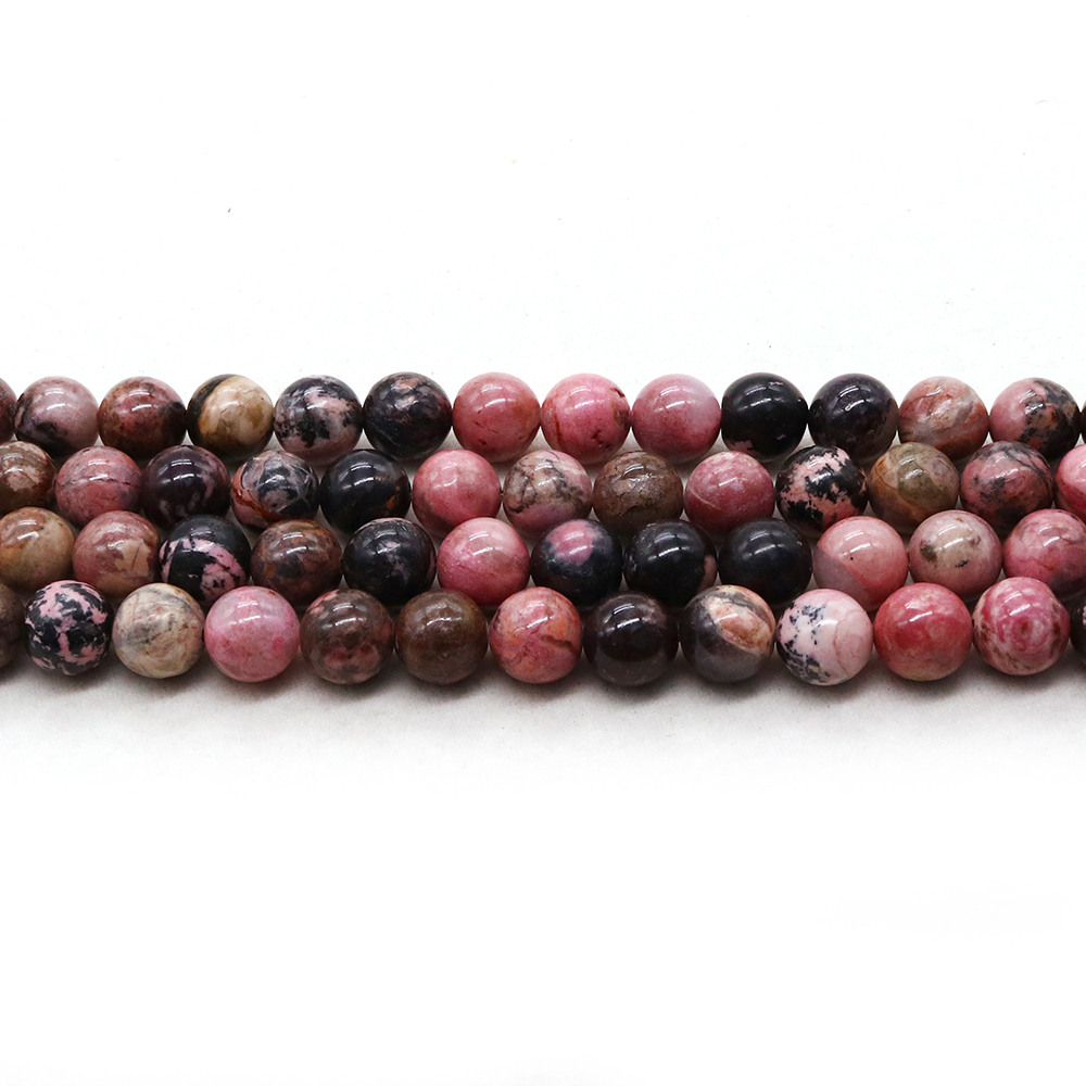 4-12mm Chinese Rhodolite Beads - Jewelry Making Ideas With Beads 评论和价格