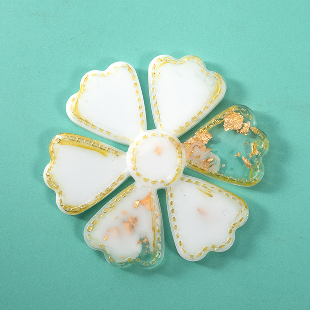 Mirror Flower Silicone Mold Pe - Jewelry Making For Teens 评论和价格