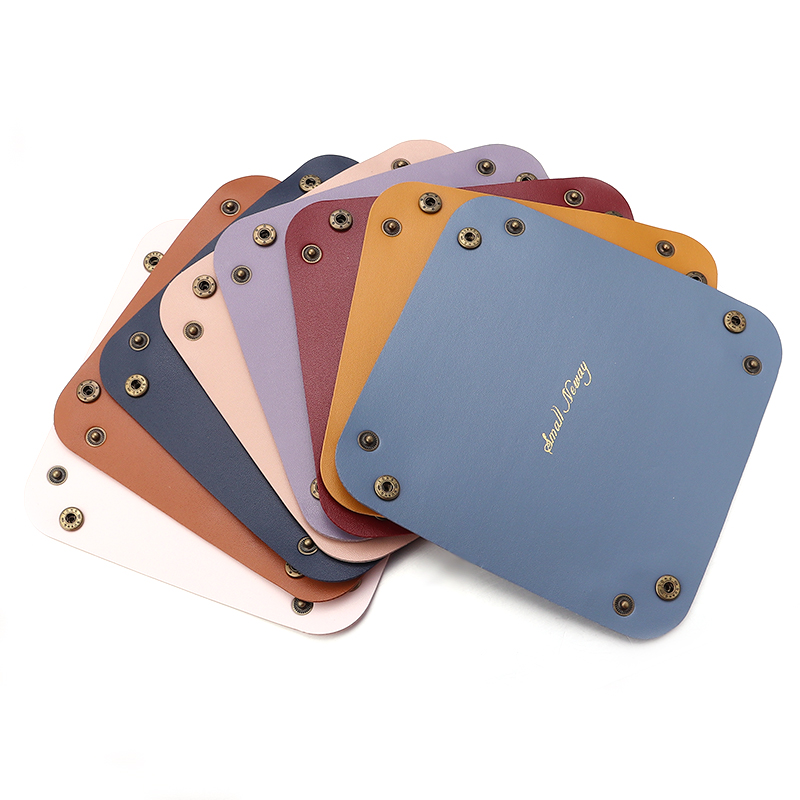 1pc PU Leather Storage Box Col - Jewelry Making Desk 评论和价格