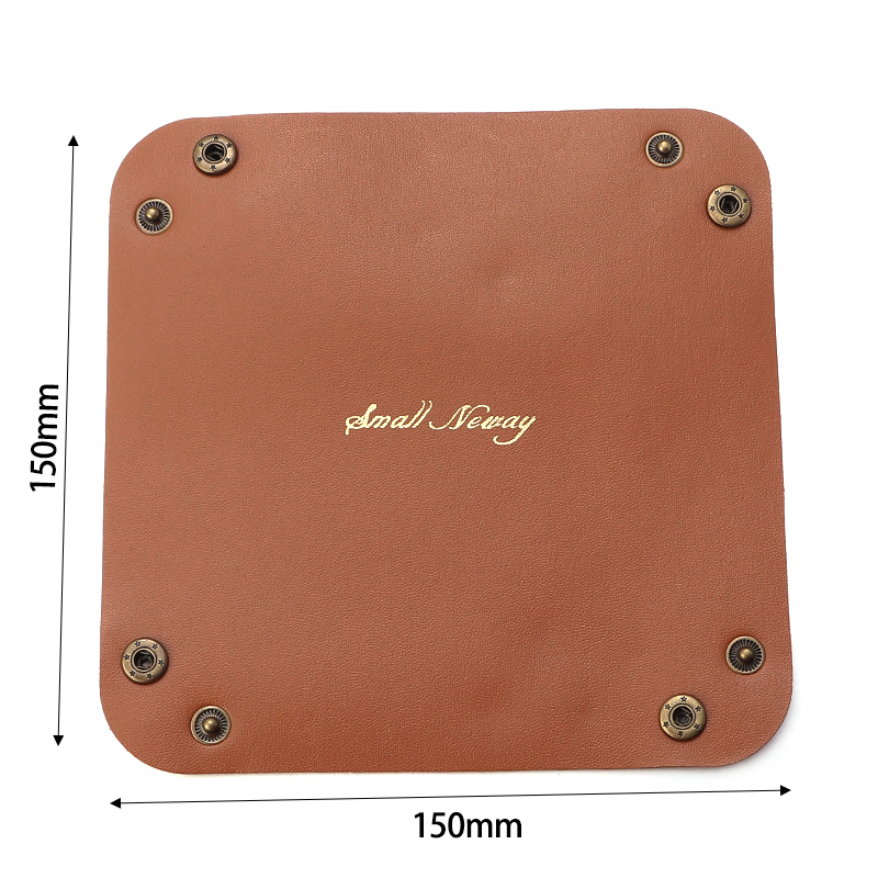 1pc PU Leather Storage Box Col - Jewelry Making Desk 评论和价格