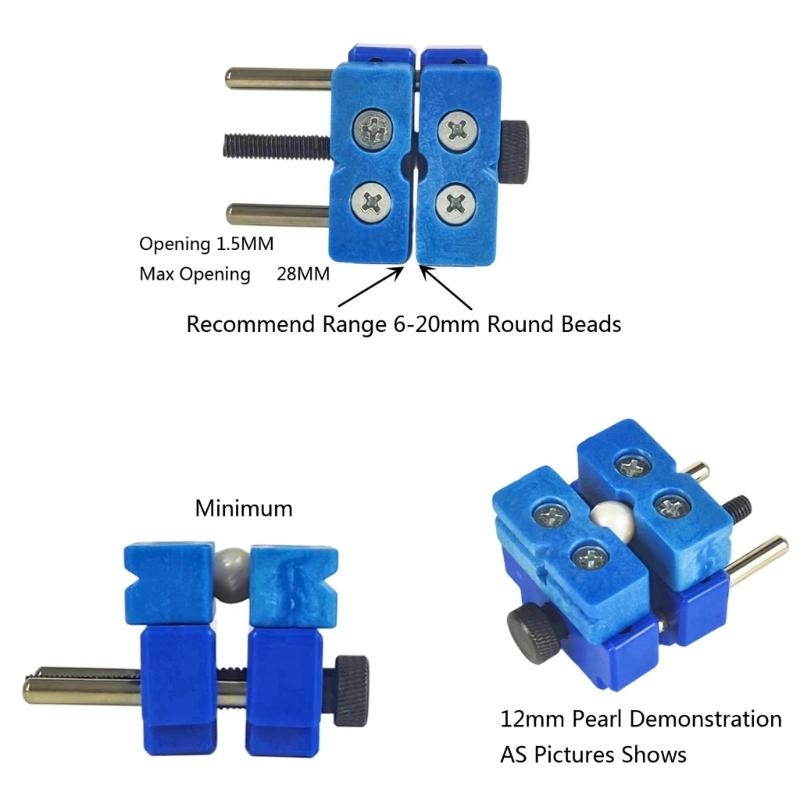  Mini Drill Vice Round Bead Vi - Jewelry Making Table 评论和价格