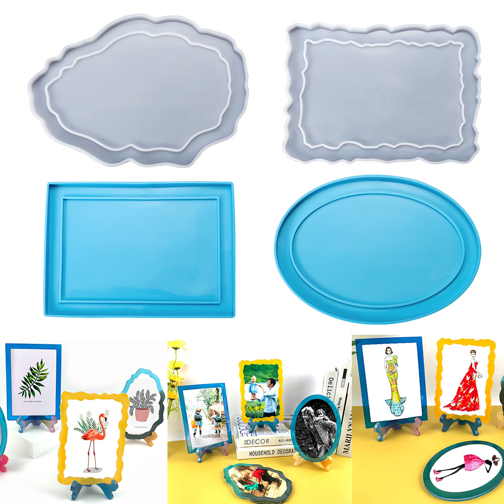 Rectangle Photo Frame Silicone - Jewelry Making Table 评论和价格