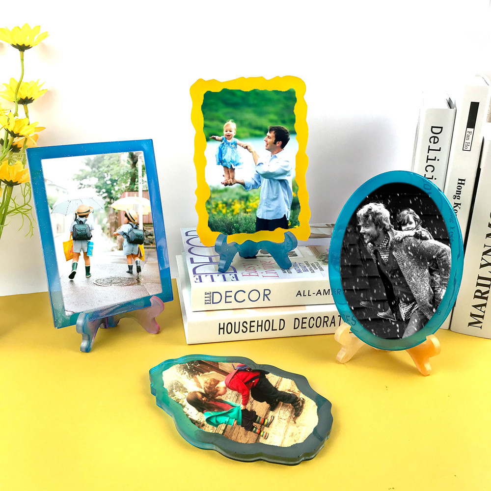 Rectangle Photo Frame Silicone - Jewelry Making Table 评论和价格