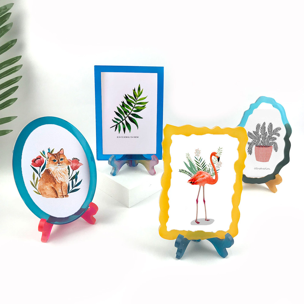 Rectangle Photo Frame Silicone - Jewelry Making Table 评论和价格