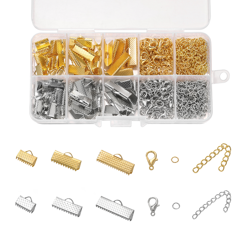 10 Grids Alloy Accessories Set - Jewelry Making Tools 评论和价格