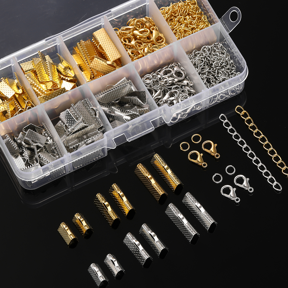10 Grids Alloy Accessories Set - Jewelry Making Tools 评论和价格