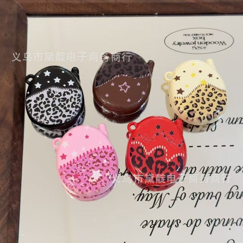 Acrylic Cute Kt Cat Leopard Pr - Jewelry Making With Beads 评论和价格