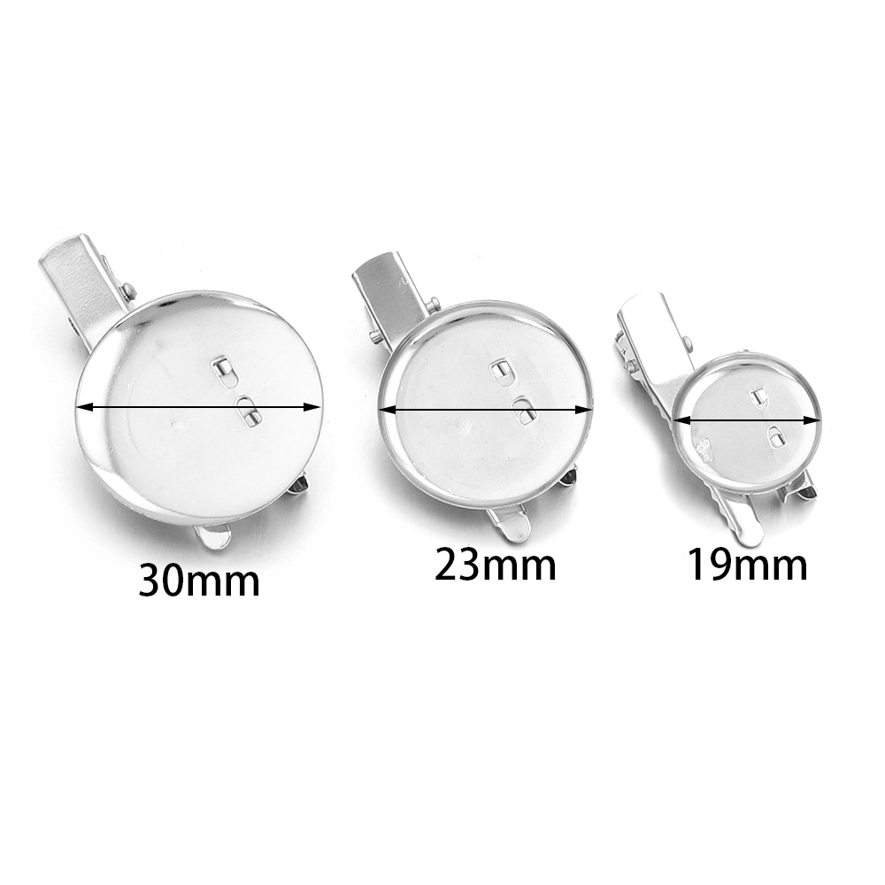 20pcs 19 23 30mm Round Brooch  - Jewelry Making Tray 评论和价格