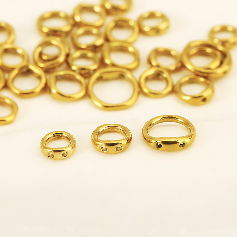 30pcs 5/6/8mm Stainless Steel  - Jewelry Making With Beads 评论和价格