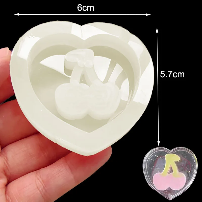 DIY Heart Series Shaker Mold R - Jewelry Making Desk 评论和价格