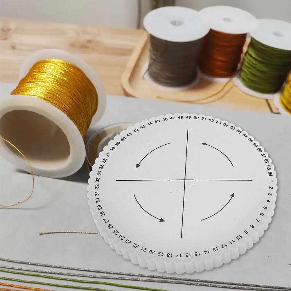 5Pcs Kumihimo Braiding Plate R - Jewelry Making Tools 评论和价格