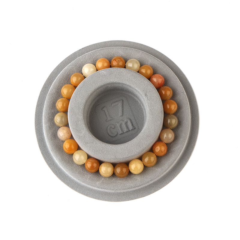 1PC Grey Flocked Bead Board Br - Jewelry Making Table 评论和价格