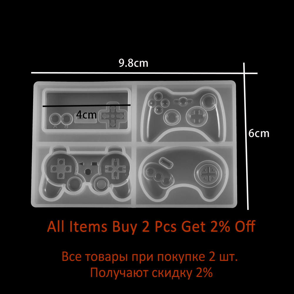 1pcs Video Game Controller Res - Jewelry Making Desk 评论和价格